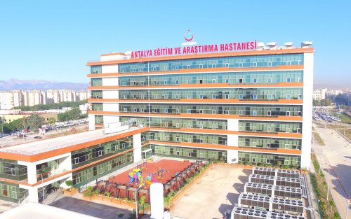 ANTALYA TRAINING AND RESEARCH HOSPITAL