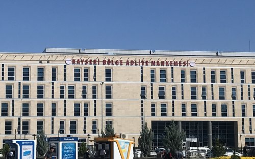 KAYSERİ DISTRICT COURTHOUSE COURT BUILDING
